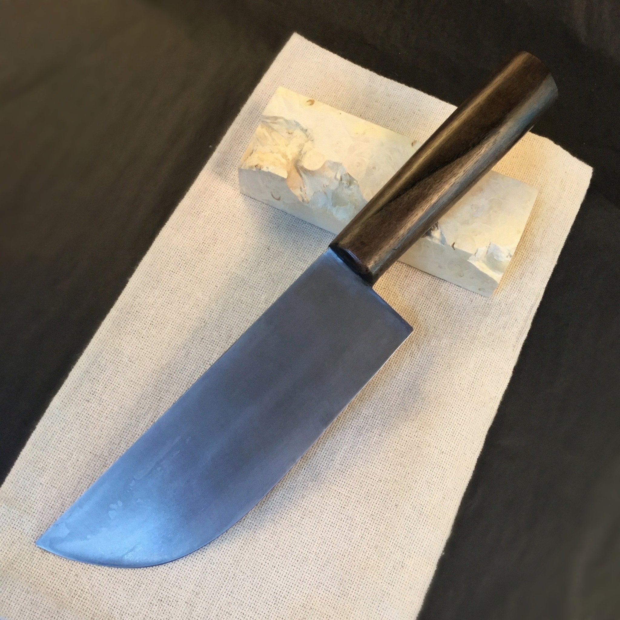 Kitchen Knife Chef, Stainless Steel, Completely in only one copy!