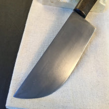 Laden Sie das Bild in den Galerie-Viewer, Kitchen Knife Chef, Stainless Steel, Completely in only one copy! 14.311 - IRON LUCKY