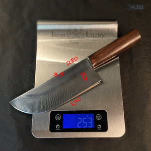 Kitchen Knife Chef Universal, Stainless Steel, "Barbarian VII" 170 mm! Art 14.333 - IRON LUCKY
