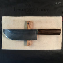 Charger l&#39;image dans la galerie, Kitchen Knife Chef Universal, Stainless Steel, &quot;Barbarian VII&quot; 170 mm! Art 14.333 - IRON LUCKY