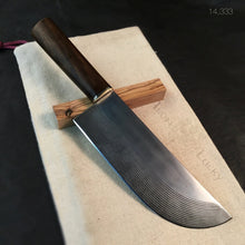Charger l&#39;image dans la galerie, Kitchen Knife Chef Universal, Stainless Steel, &quot;Barbarian VII&quot; 170 mm! Art 14.333 - IRON LUCKY
