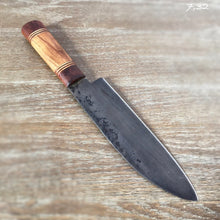 Charger l&#39;image dans la galerie, Kitchen Knife, JAPAN Style, Santoku, Hand Forge. - IRON LUCKY