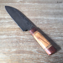 Charger l&#39;image dans la galerie, Kitchen Knife, JAPAN Style, Santoku, Hand Forge. - IRON LUCKY