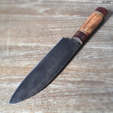Load image into Gallery viewer, Kitchen Knife, JAPAN Style, Santoku, Hand Forge. - IRON LUCKY