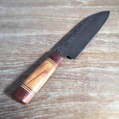 Kitchen Knife, JAPAN Style, Santoku, Hand Forge. - IRON LUCKY