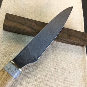 Kitchen Universal knife, Carbone Steel, Hand forge. - IRON LUCKY