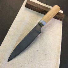 Load image into Gallery viewer, Kitchen Universal knife, Carbone Steel, Hand forge. - IRON LUCKY