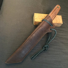 Load image into Gallery viewer, Knife &quot;Big Tanto&quot;, JAPAN Style, Hand Forge. - IRON LUCKY