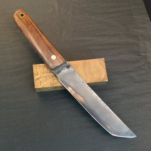 Load image into Gallery viewer, Knife &quot;Big Tanto&quot;, JAPAN Style, Hand Forge. - IRON LUCKY