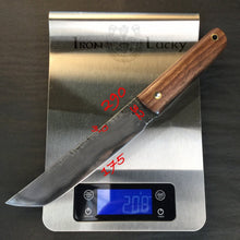 Load image into Gallery viewer, Knife &quot;Big Tanto&quot;, JAPAN Style, Hand Forge. - IRON LUCKY