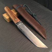 Load image into Gallery viewer, Knife &quot;Big Tanto&quot;, JAPAN Style, Hand Forge. - IRON LUCKY