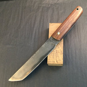 Knife "Big Tanto", JAPAN Style, Hand Forge. - IRON LUCKY