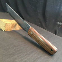 Load image into Gallery viewer, Knife &quot;Big Tanto&quot;, JAPAN Style, Hand Forge. - IRON LUCKY