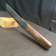 Charger l&#39;image dans la galerie, Knife &quot;Big Tanto&quot;, JAPAN Style, Hand Forge. - IRON LUCKY