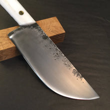 Cargar imagen en el visor de la galería, Knife Chef, Carbon steel, Completely in only one copy! - IRON LUCKY