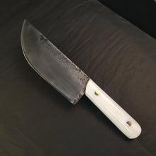 Charger l&#39;image dans la galerie, Knife Chef, Carbon steel, Completely in only one copy! - IRON LUCKY