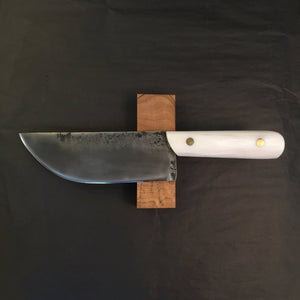 Knife Chef, Carbon steel, Completely in only one copy! - IRON LUCKY