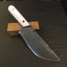 Charger l&#39;image dans la galerie, Knife Chef, Carbon steel, Completely in only one copy! - IRON LUCKY