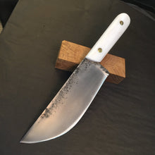 Cargar imagen en el visor de la galería, Knife Chef, Carbon steel, Completely in only one copy! - IRON LUCKY