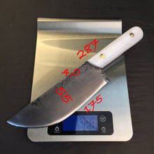 Load image into Gallery viewer, Knife Chef, Carbon steel, Completely in only one copy! - IRON LUCKY