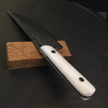 Load image into Gallery viewer, Knife Chef, Carbon steel, Completely in only one copy! - IRON LUCKY