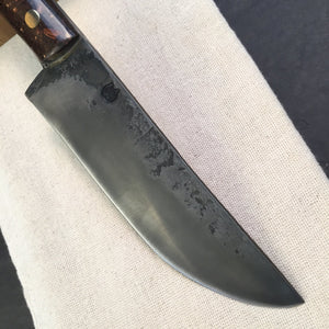 Knife Chef, Carbon steel, Only one copy! - IRON LUCKY