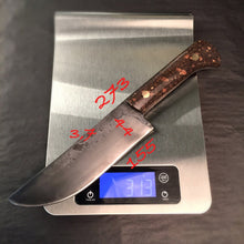 Charger l&#39;image dans la galerie, Knife Chef, Carbon steel, Only one copy! - IRON LUCKY