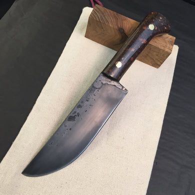 Knife Chef, Carbon steel, Only one copy! - IRON LUCKY
