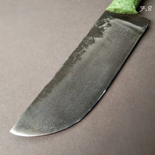 Load image into Gallery viewer, Knife Chef, Kitchen knife, Carbon steel, Hand Forge! - IRON LUCKY
