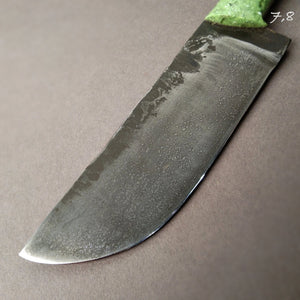 Knife Chef, Kitchen knife, Carbon steel, Hand Forge! - IRON LUCKY