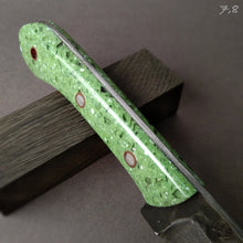 Load image into Gallery viewer, Knife Chef, Kitchen knife, Carbon steel, Hand Forge! - IRON LUCKY