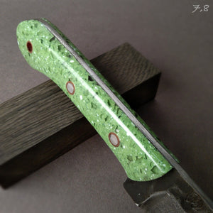 Knife Chef, Kitchen knife, Carbon steel, Hand Forge! - IRON LUCKY