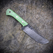 Load image into Gallery viewer, Knife Chef, Kitchen knife, Carbon steel, Hand Forge! - IRON LUCKY