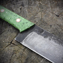 Load image into Gallery viewer, Knife Chef, Kitchen knife, Carbon steel, Hand Forge! - IRON LUCKY