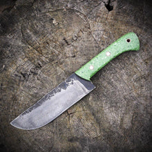 Load image into Gallery viewer, Knife Chef, Kitchen knife, Carbon steel, Hand Forge! - IRON LUCKY