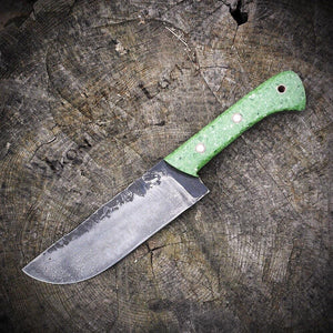 Knife Chef, Kitchen knife, Carbon steel, Hand Forge! - IRON LUCKY