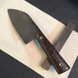 Knife Chef, Kitchen knife, Carbon steel, Single copy! - IRON LUCKY