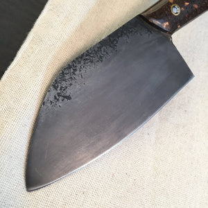 Knife Chef, Kitchen knife, Carbon steel, Single copy! - IRON LUCKY