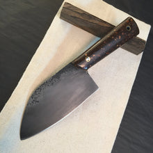 Charger l&#39;image dans la galerie, Knife Chef, Kitchen knife, Carbon steel, Single copy! - IRON LUCKY