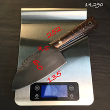 Charger l&#39;image dans la galerie, Knife Chef, Kitchen knife, Carbon steel, Single copy! - IRON LUCKY