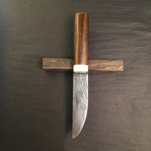 Cargar imagen en el visor de la galería, Knife Hunting, &quot;BARBARIAN III&quot;, Hand Forge blade. - IRON LUCKY
