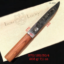Load image into Gallery viewer, Knife Hunting, Carbone Steel, Single Copy - IRON LUCKY