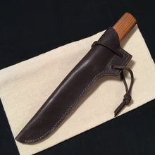 Load image into Gallery viewer, Knife Hunting, Carbone Steel, Single Copy - IRON LUCKY