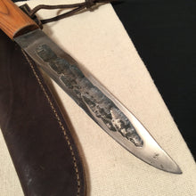 Load image into Gallery viewer, Knife Hunting, Carbone Steel, Single Copy - IRON LUCKY