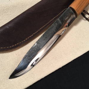Knife Hunting, Carbone Steel, Single Copy - IRON LUCKY