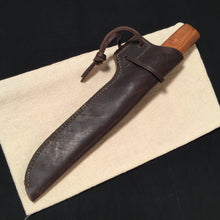 Load image into Gallery viewer, Knife Hunting, Carbone Steel, Single Copy - IRON LUCKY