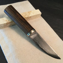 Charger l&#39;image dans la galerie, Knife Hunting, DAMASCUS Steel, Fixed Blade, Straight Back Knife Blade. Art &quot;14.269&quot;. - IRON LUCKY