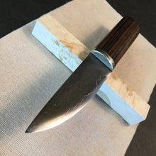 Charger l&#39;image dans la galerie, Knife Hunting, DAMASCUS Steel, Fixed Blade, Straight Back Knife Blade. Art &quot;14.269&quot;. - IRON LUCKY