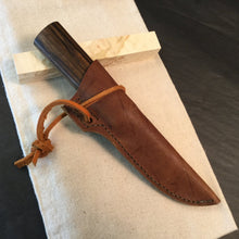 Charger l&#39;image dans la galerie, Knife Hunting, DAMASCUS Steel, Fixed Blade, Straight Back Knife Blade. Art &quot;14.269&quot;. - IRON LUCKY
