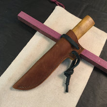Load image into Gallery viewer, Knife Hunting, DAMASCUS Steel, Fixed Blade Straight Back Knife Blade. Art 14.332 - IRON LUCKY